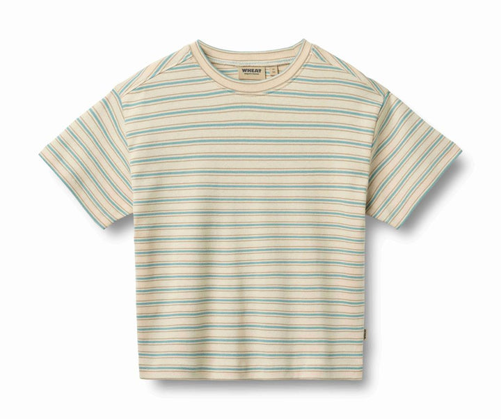 T-SHIRT + SHORT SET || SPRING LAKE STRIPE