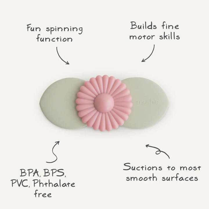 BLOSSOM SUCTION SPINNER TOY