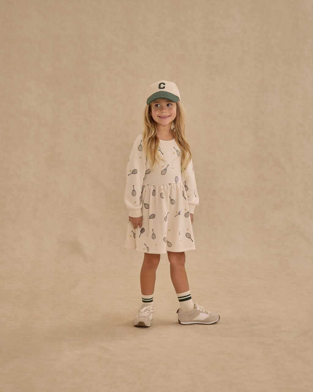 RAGLAN DRESS || TENNIS