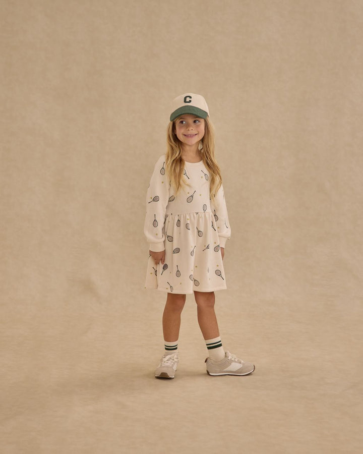 RAGLAN DRESS || TENNIS