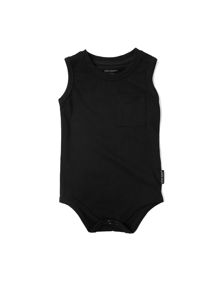 TANK ONEPIECE || BLACK