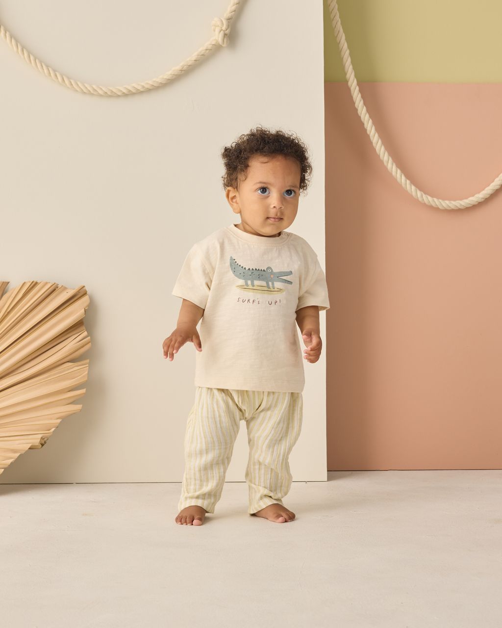 RELAXED TEE || ALLIGATOR