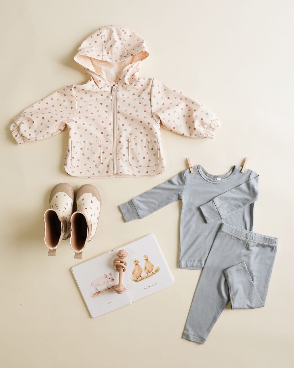 RAIN COAT|| GEO