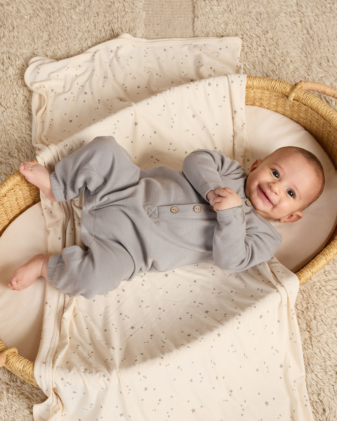 BAMBOO SWADDLE || TWINKLE