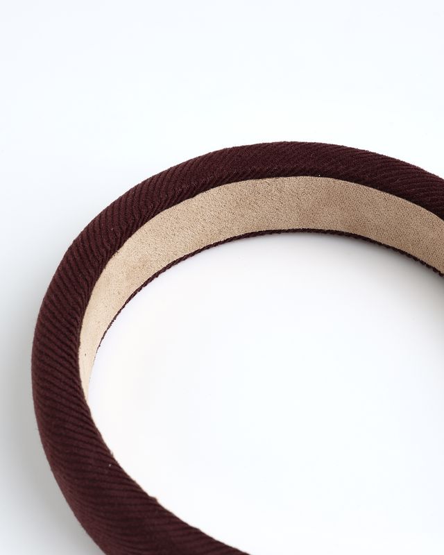 PADDED HEADBAND || BURGUNDY