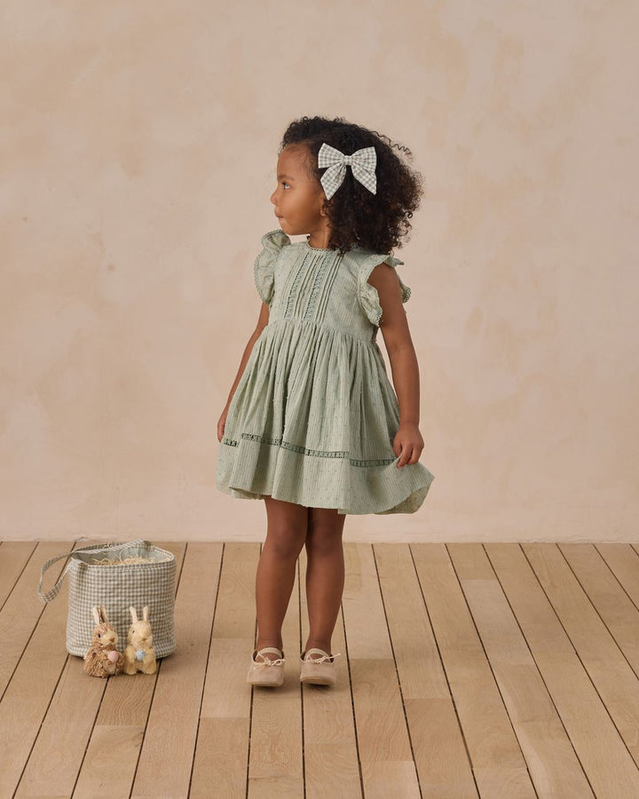 NORAH BOW || EUCALYPTUS CHECK