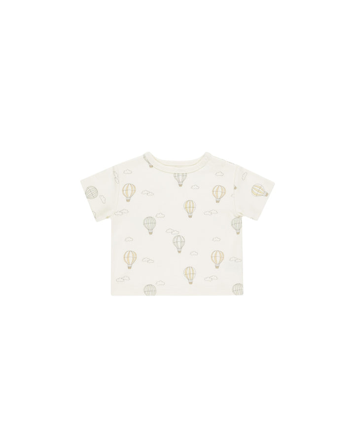 BOXY TEE || HOT AIR BALLOONS