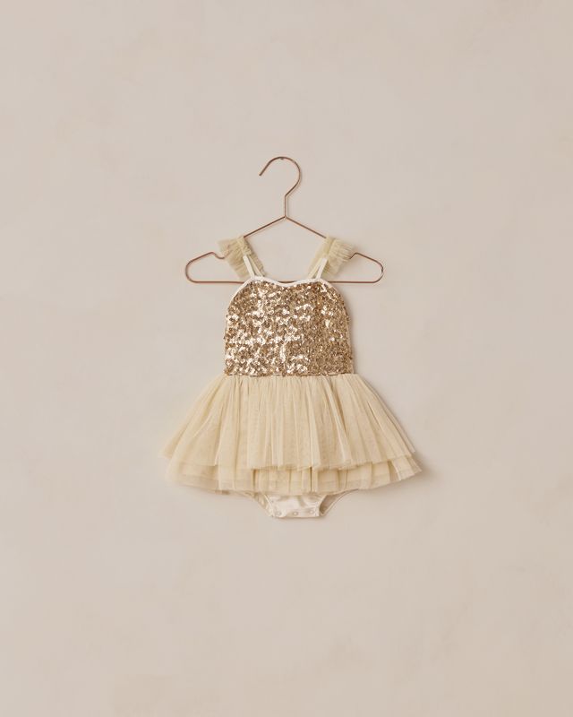 CLEMENTINE TUTU || CHAMPAGNE