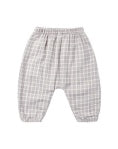 WOVEN PANT || BLUE GINGHAM
