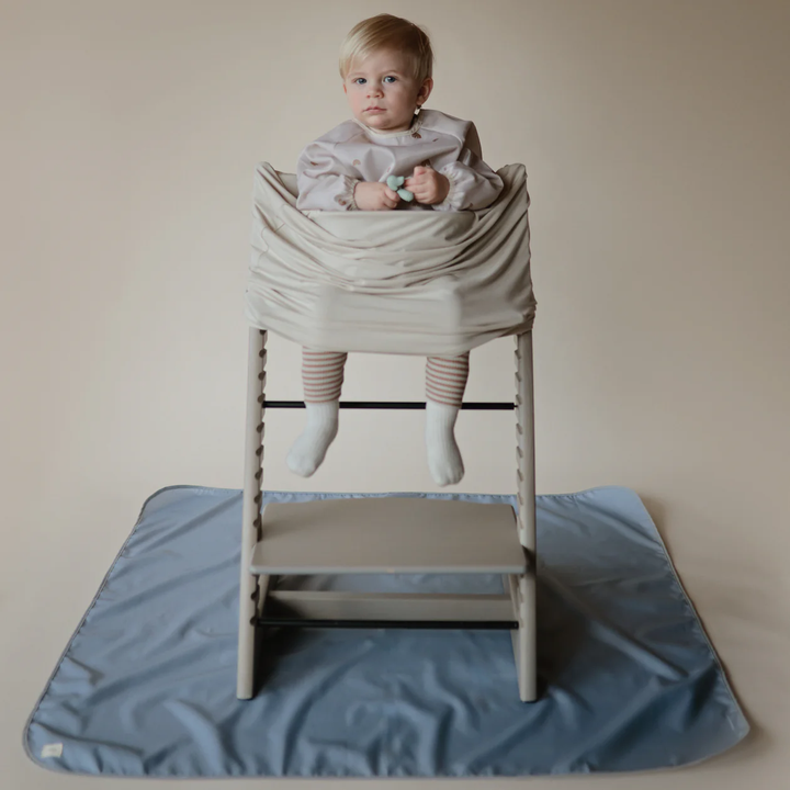 LONG SLEEVE BIB || CHERRIES