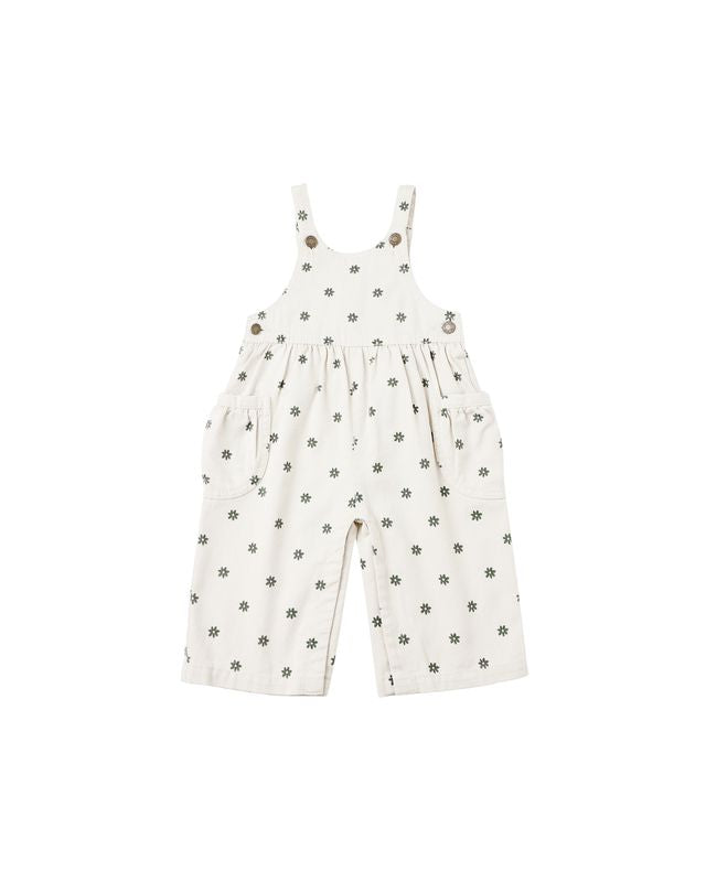 WIDE LEG OVERALL || MINI DAISY