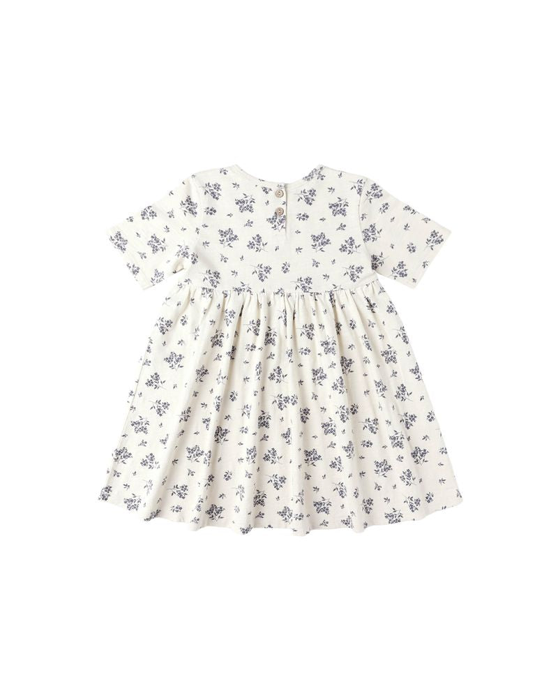 FINN DRESS || BLUE FLORAL