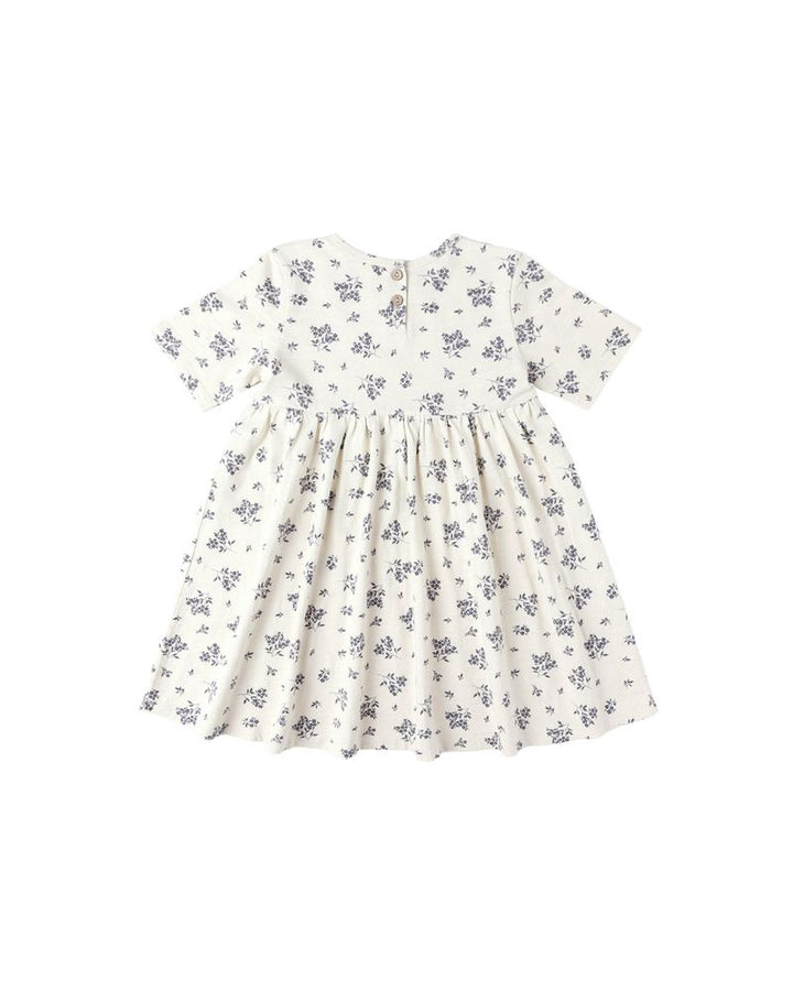 FINN DRESS || BLUE FLORAL