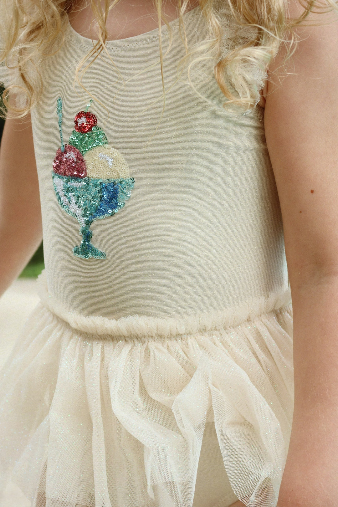 AMANDINE SWIMSUIT || ROSEWATER