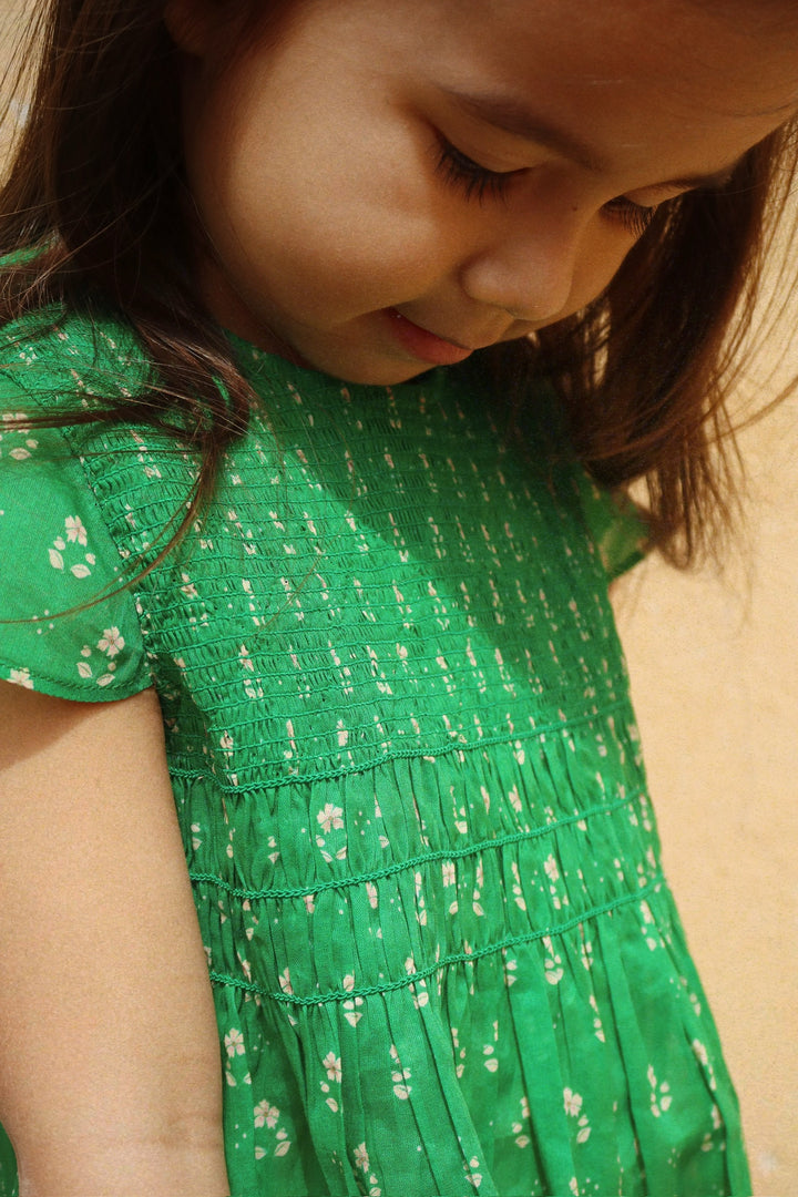 CAMI SMOCK DRESS || VIDAVERDE