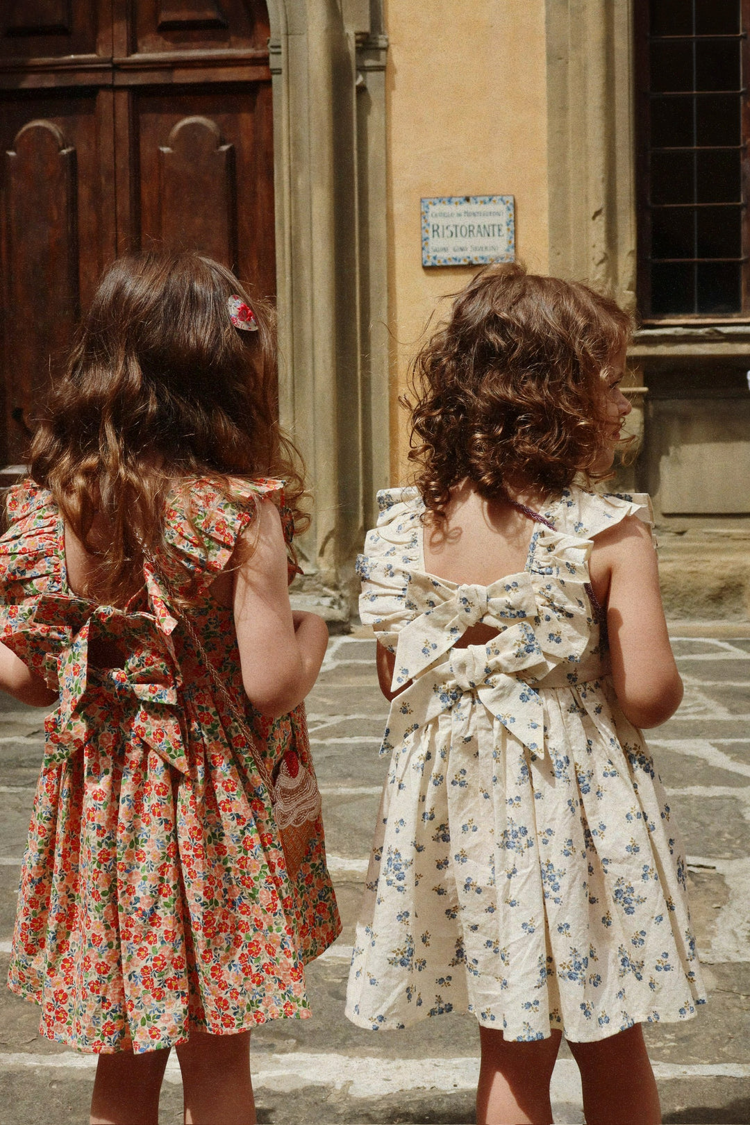 CIANNA DRESS || TRAMONTO