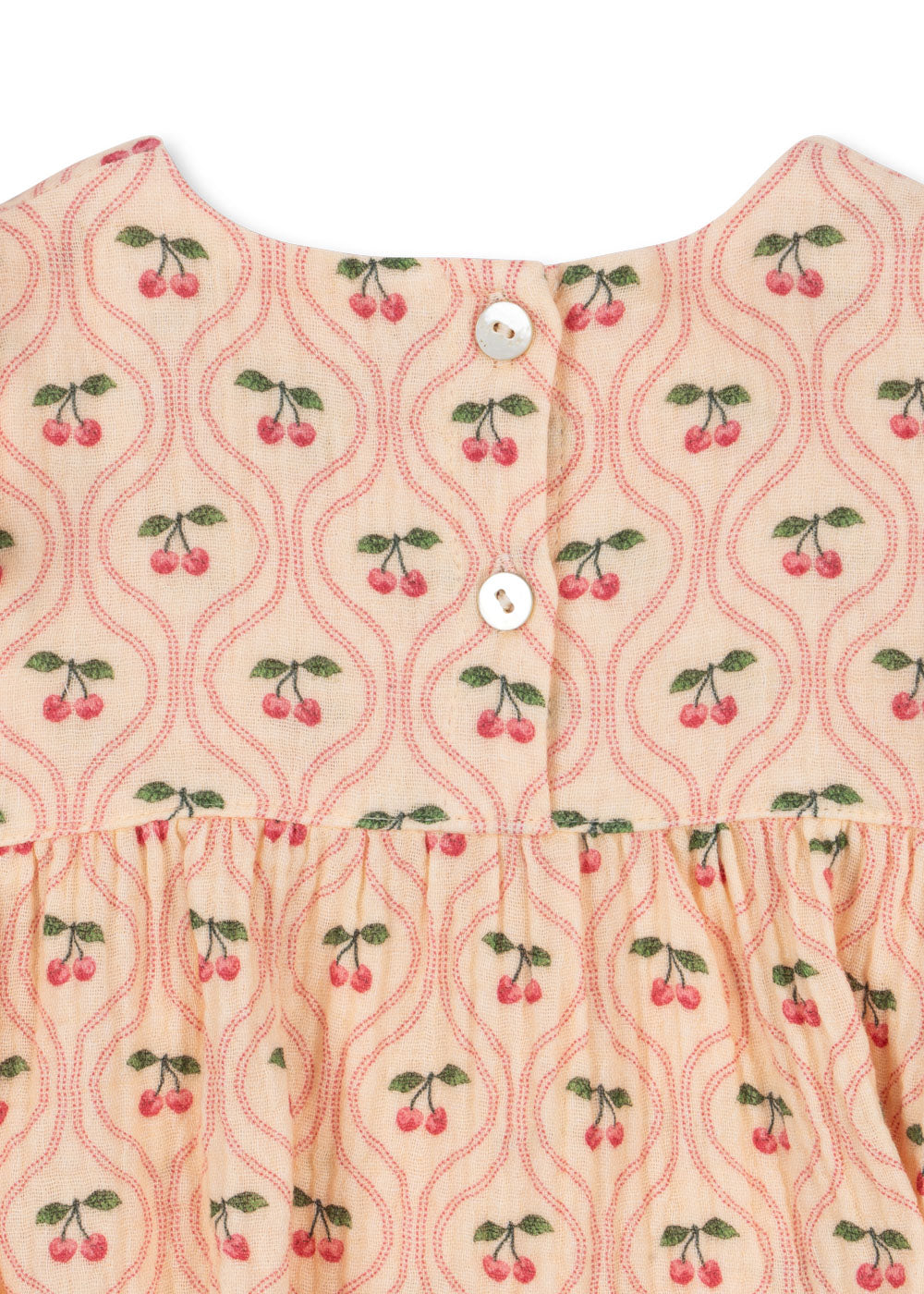 COCO ROMPER GOTS