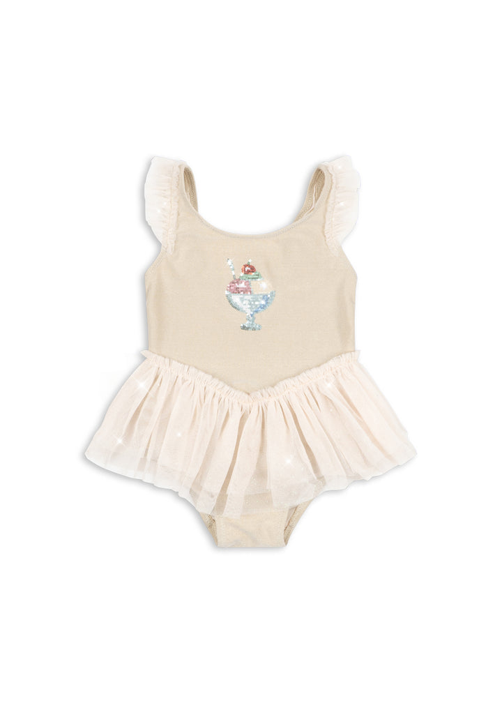 AMANDINE SWIMSUIT || ROSEWATER