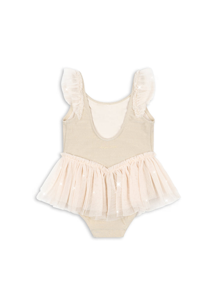 AMANDINE SWIMSUIT || ROSEWATER