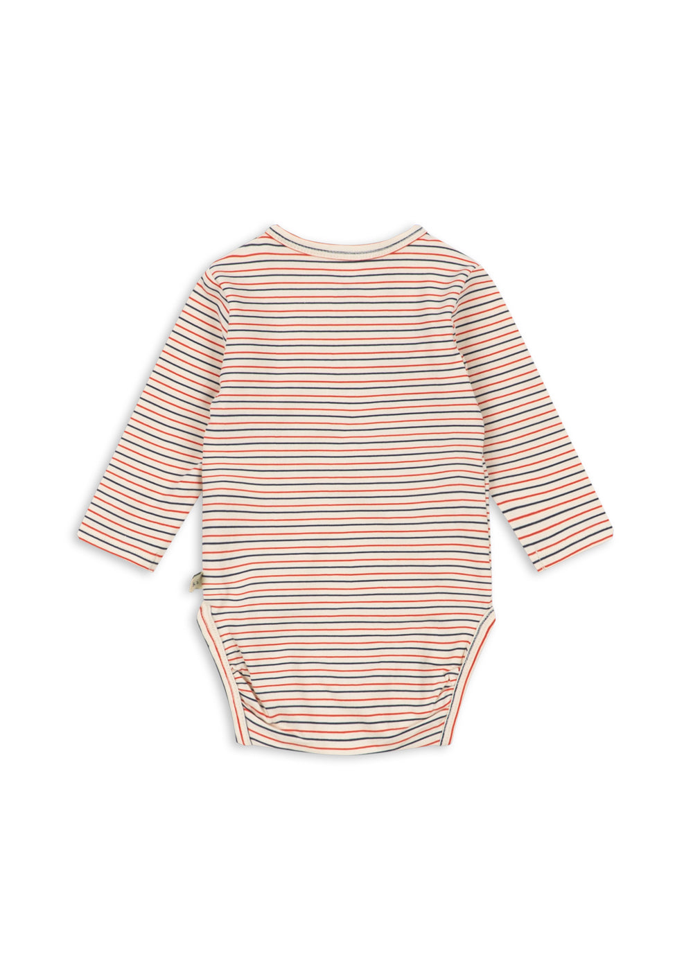 BASIC LS NEWBORN BODY || STRIPE TRICOLORE PETIT