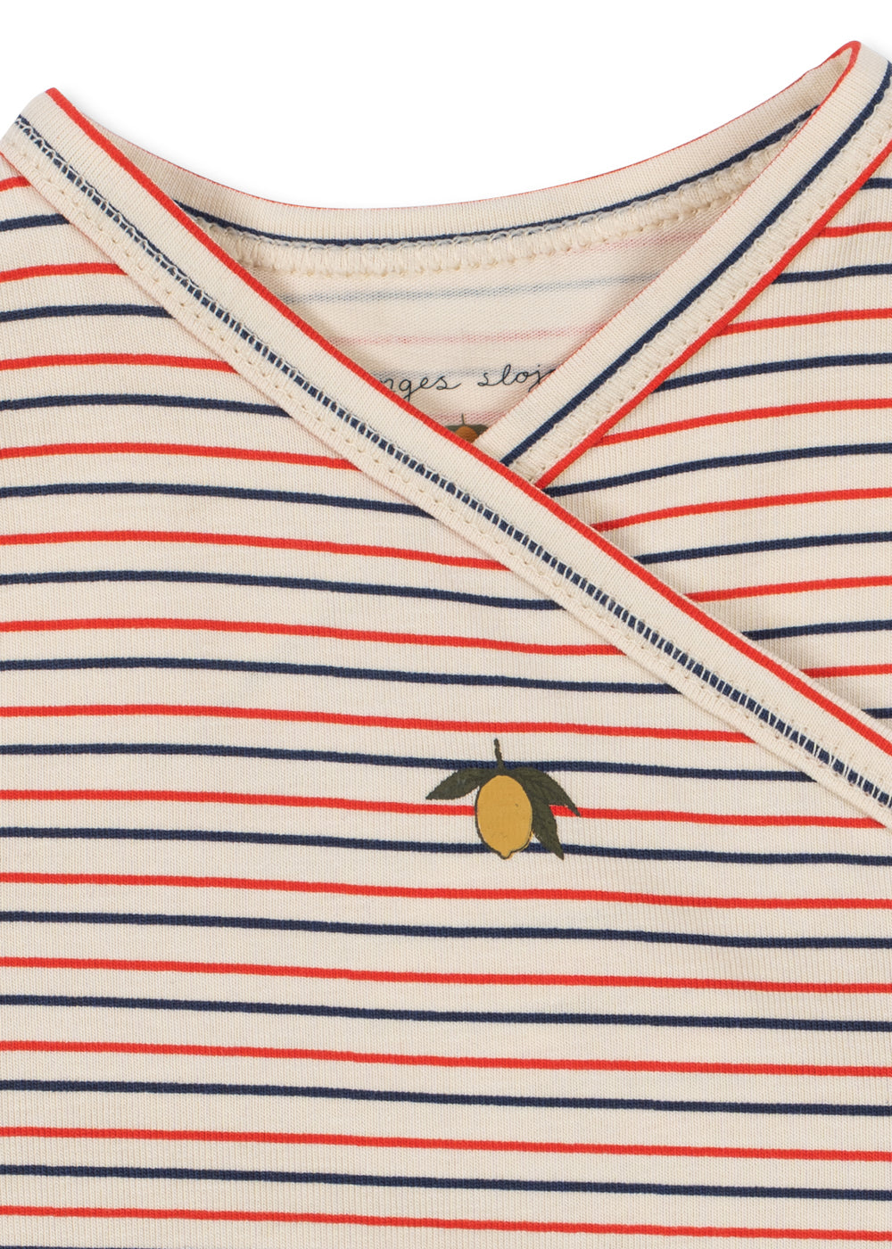 BASIC LS NEWBORN BODY || STRIPE TRICOLORE PETIT