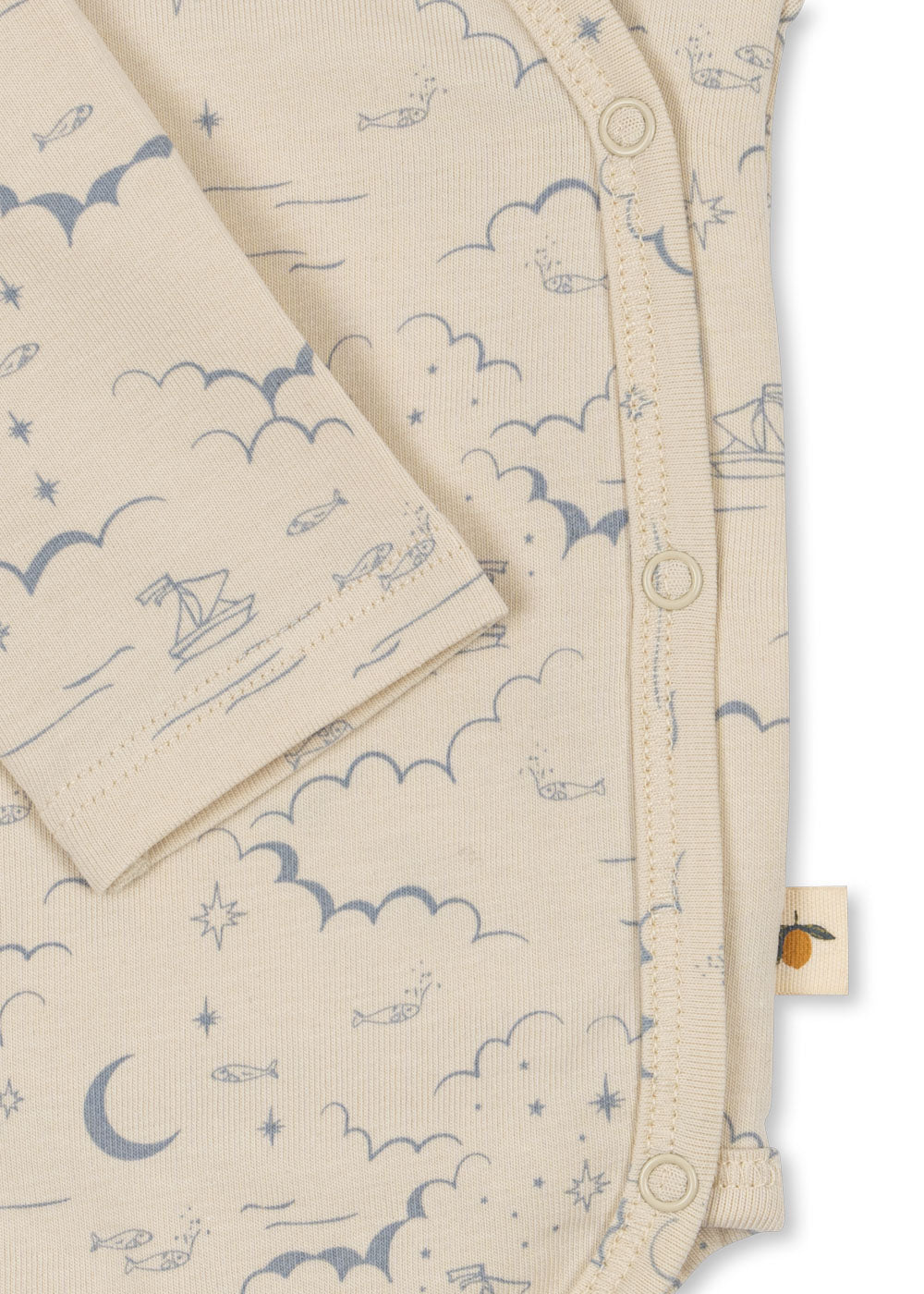 LS NEWBORN BODY || CIELO MARINO