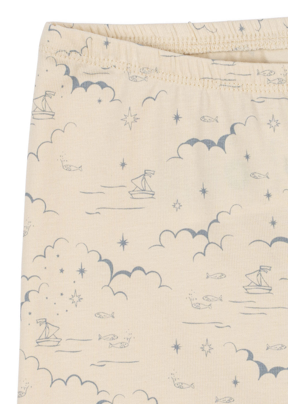 BASIC PANTS || CIELO MARINO