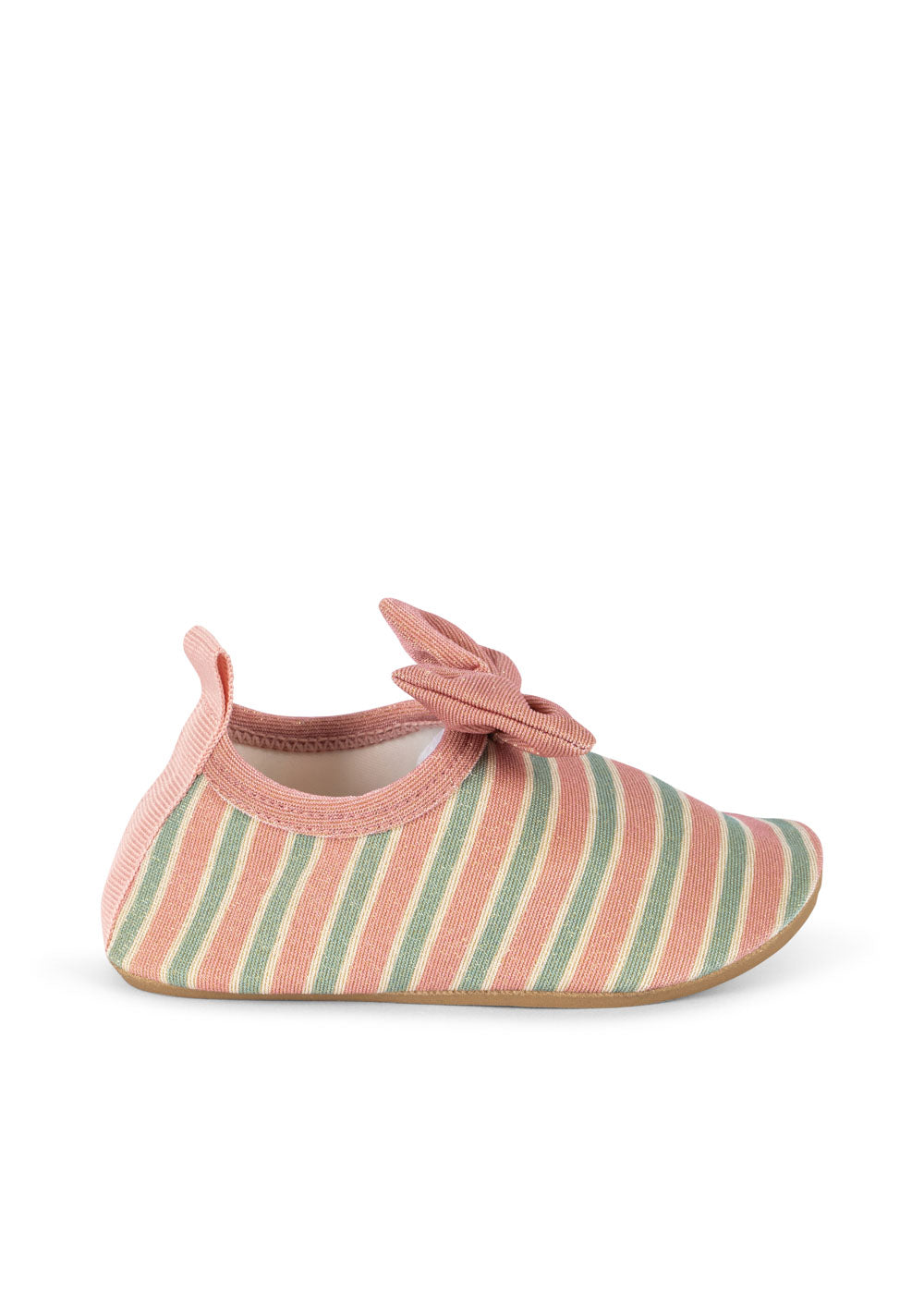 BOWWOW SWIM SHOES || BLUSH STRIPE