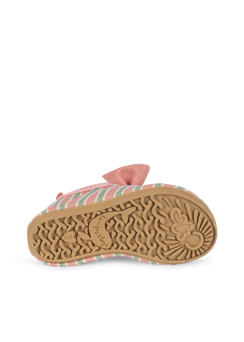 BOWWOW SWIM SHOES || BLUSH STRIPE