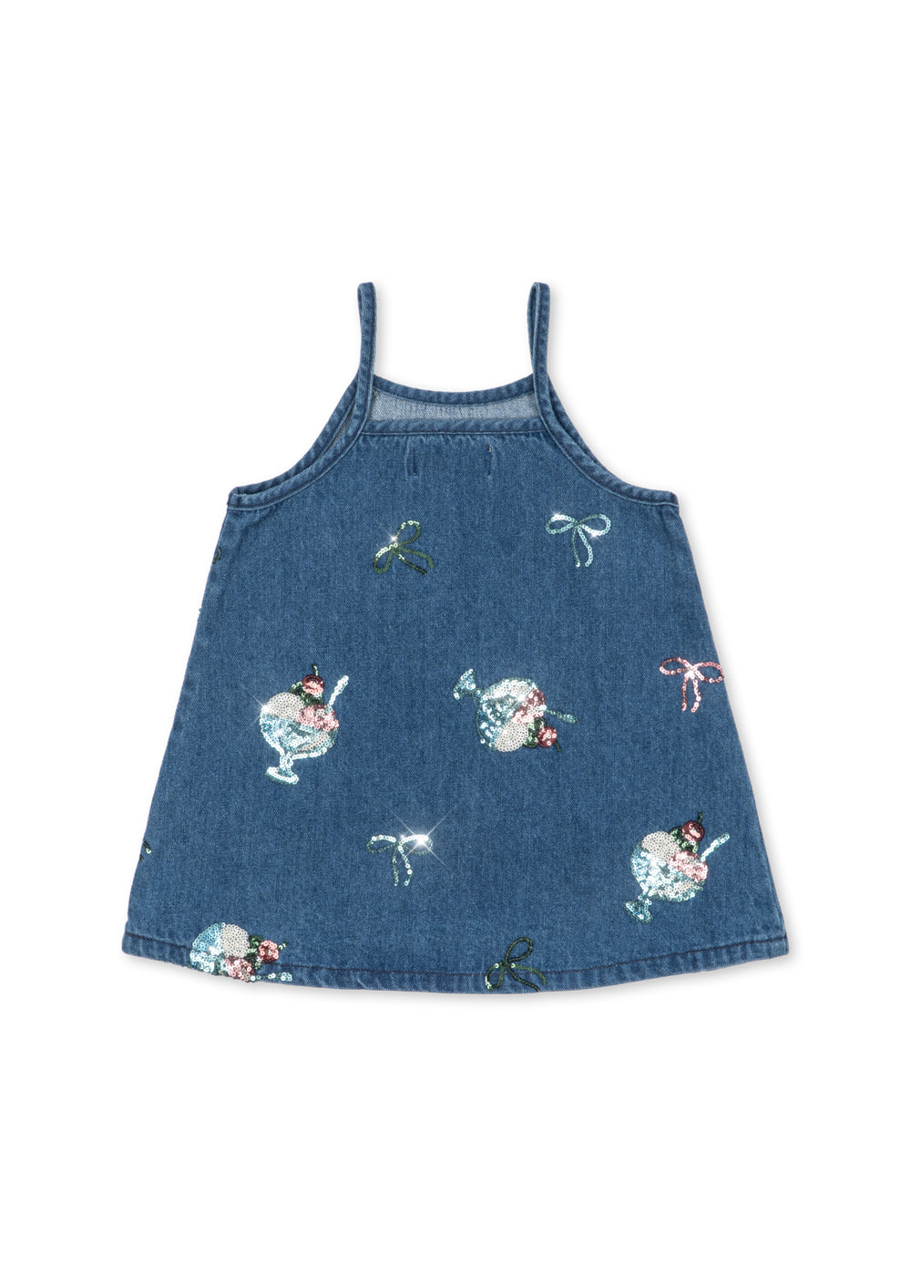 MAGOT SEQUIN STRAP DRESS GOTS || GELATO