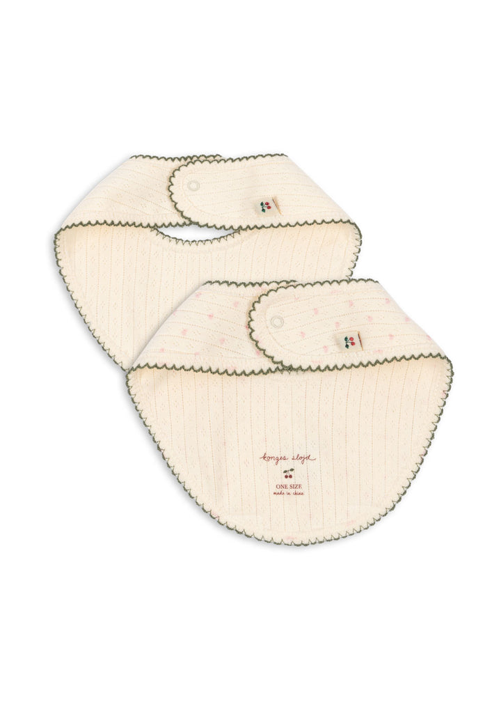 MINNIE 2 PACK BIB || MINNIE COEUR