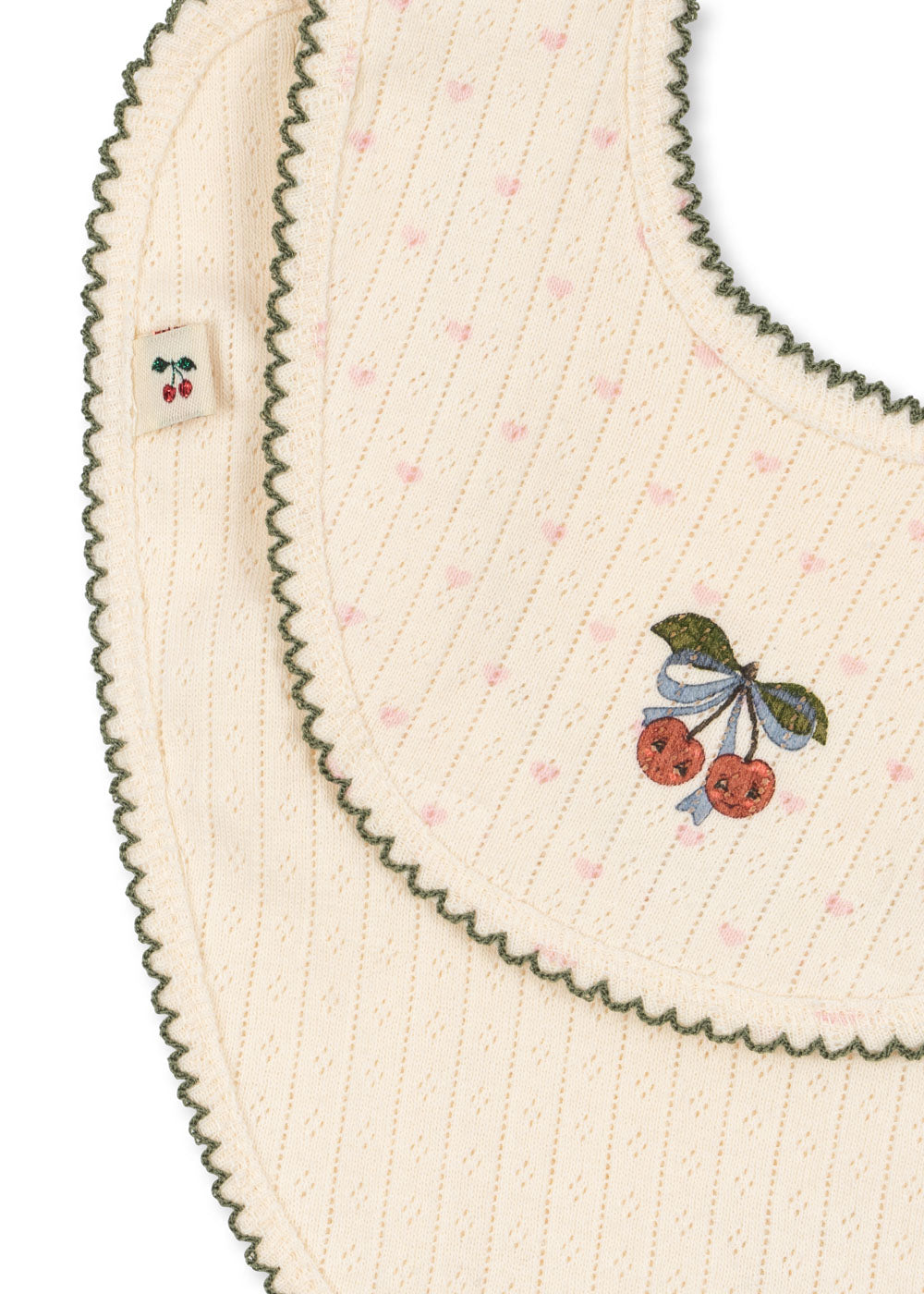 MINNIE 2 PACK BIB || MINNIE COEUR