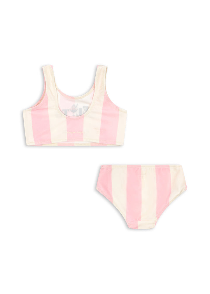 POMIA BIKINI || CANDY ROSE STRIPE