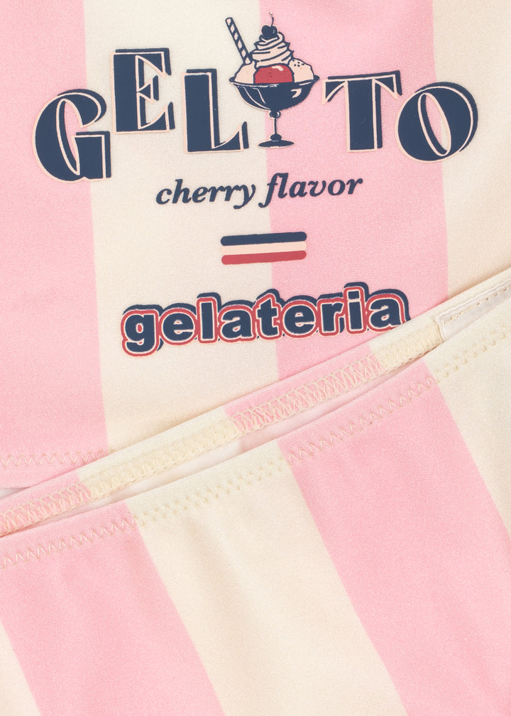 POMIA BIKINI || CANDY ROSE STRIPE