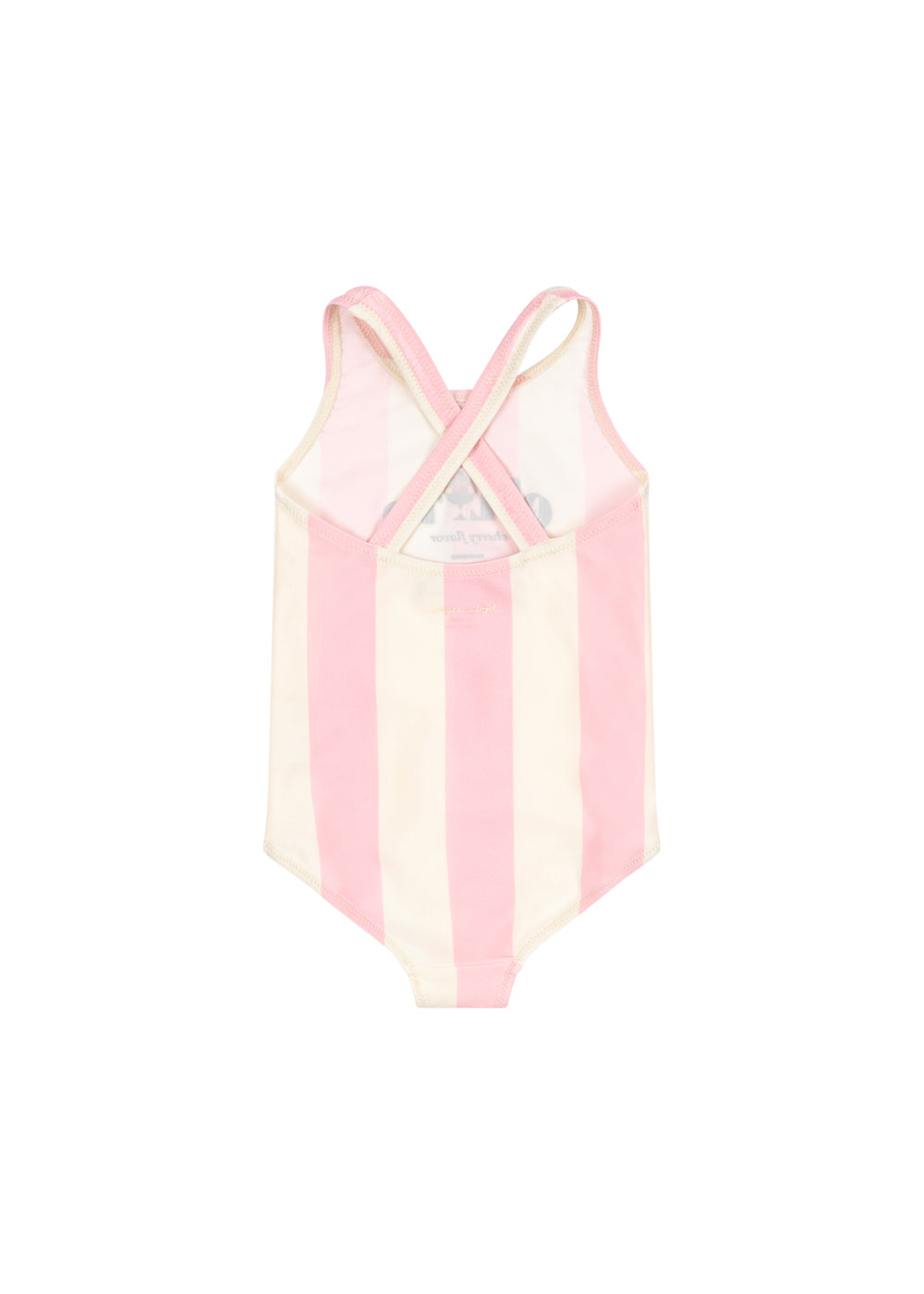 POMIA SWIMSUIT || CANDY ROSE STRIPE