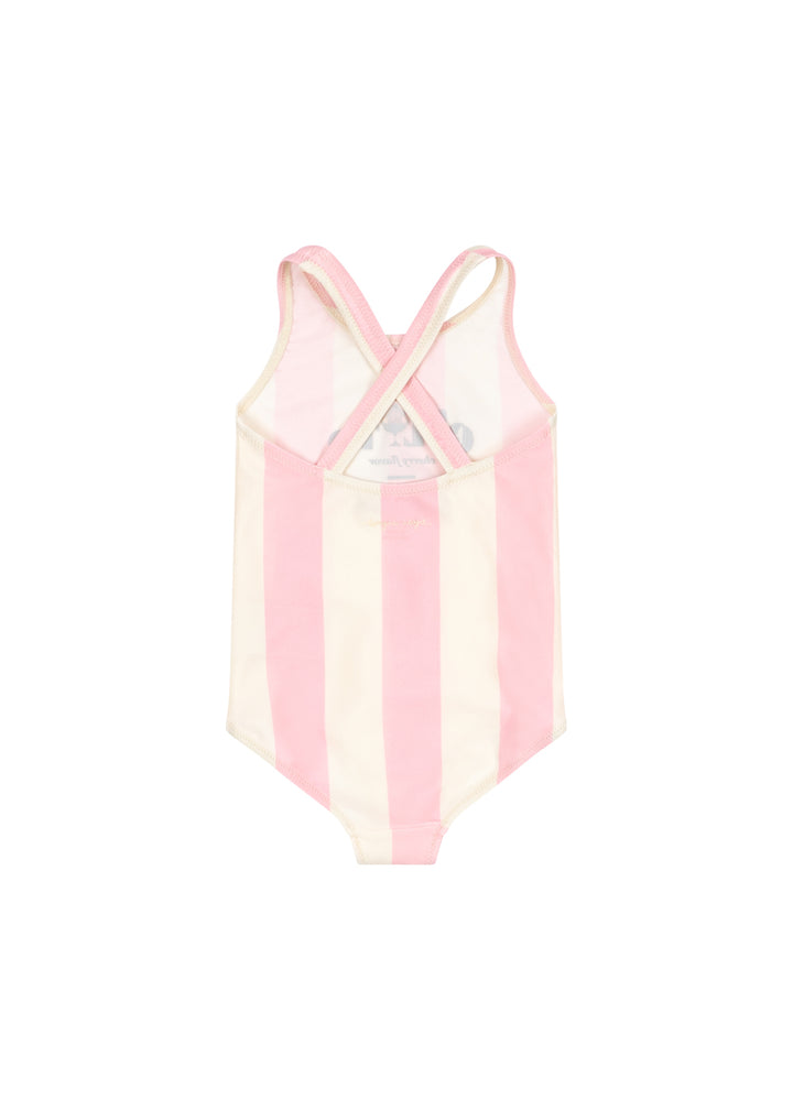 POMIA SWIMSUIT || CANDY ROSE STRIPE