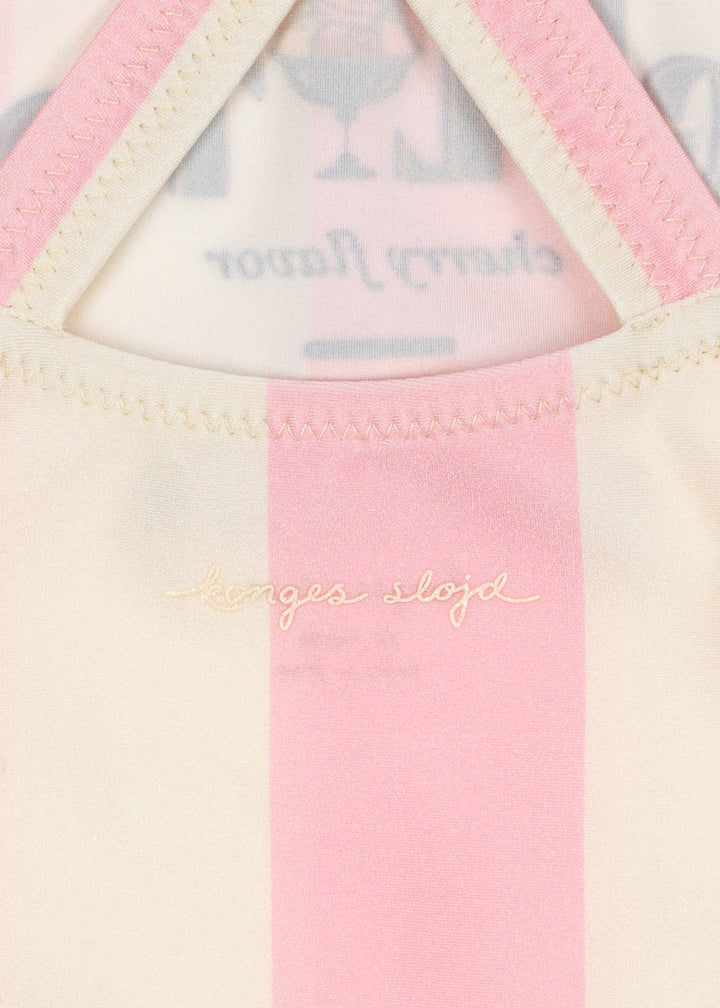 POMIA SWIMSUIT || CANDY ROSE STRIPE