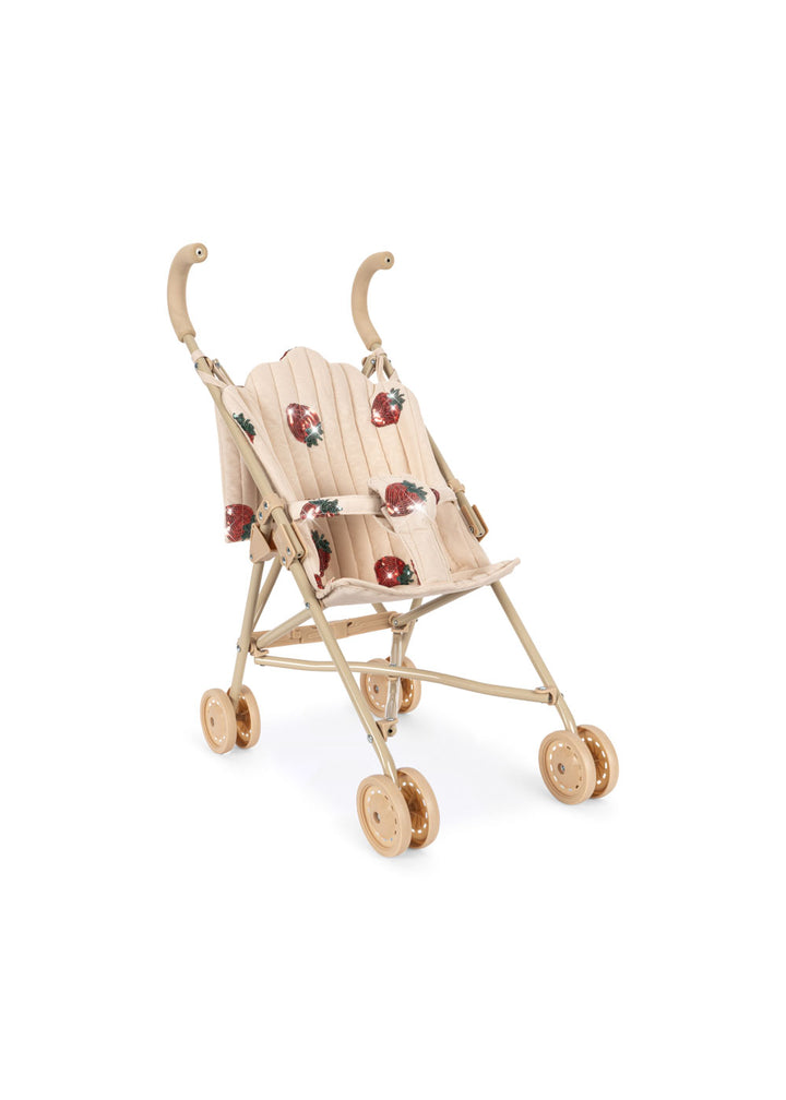 TULLE DOLL STROLLER || STRAWBERRY