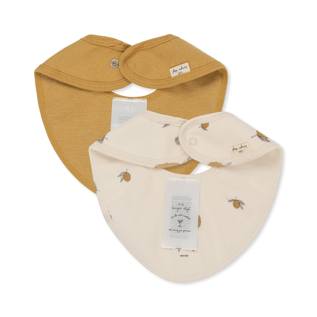 2 PACK BIBS