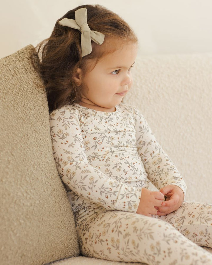 BAMBOO PAJAMA SET || WOODLAND