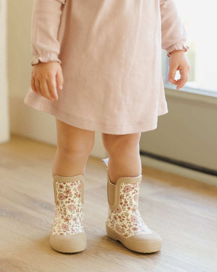 RAIN BOOTS || BLOOM
