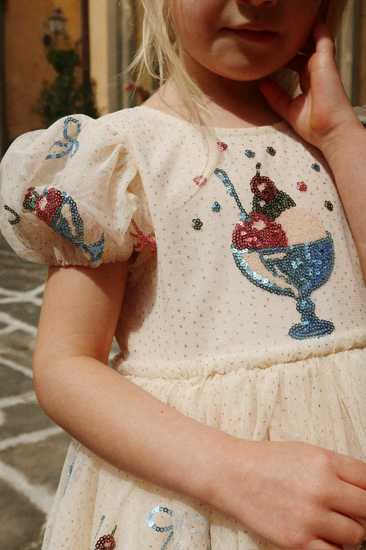 YVONNE PUFF DRESS || GELATO