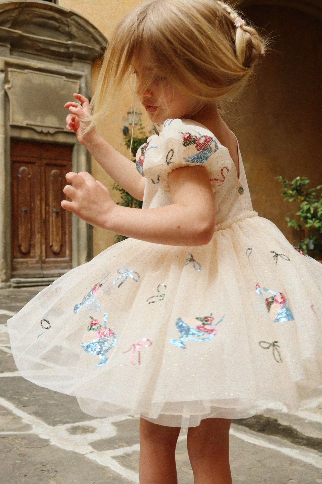 YVONNE PUFF DRESS || GELATO