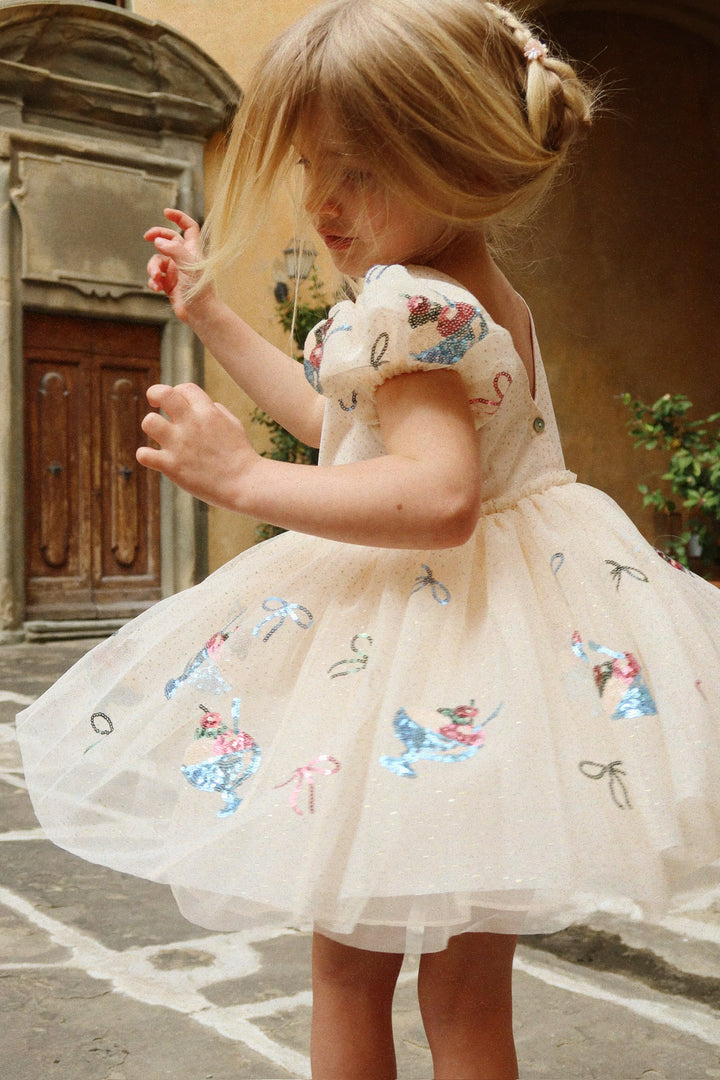 YVONNE PUFF DRESS || GELATO