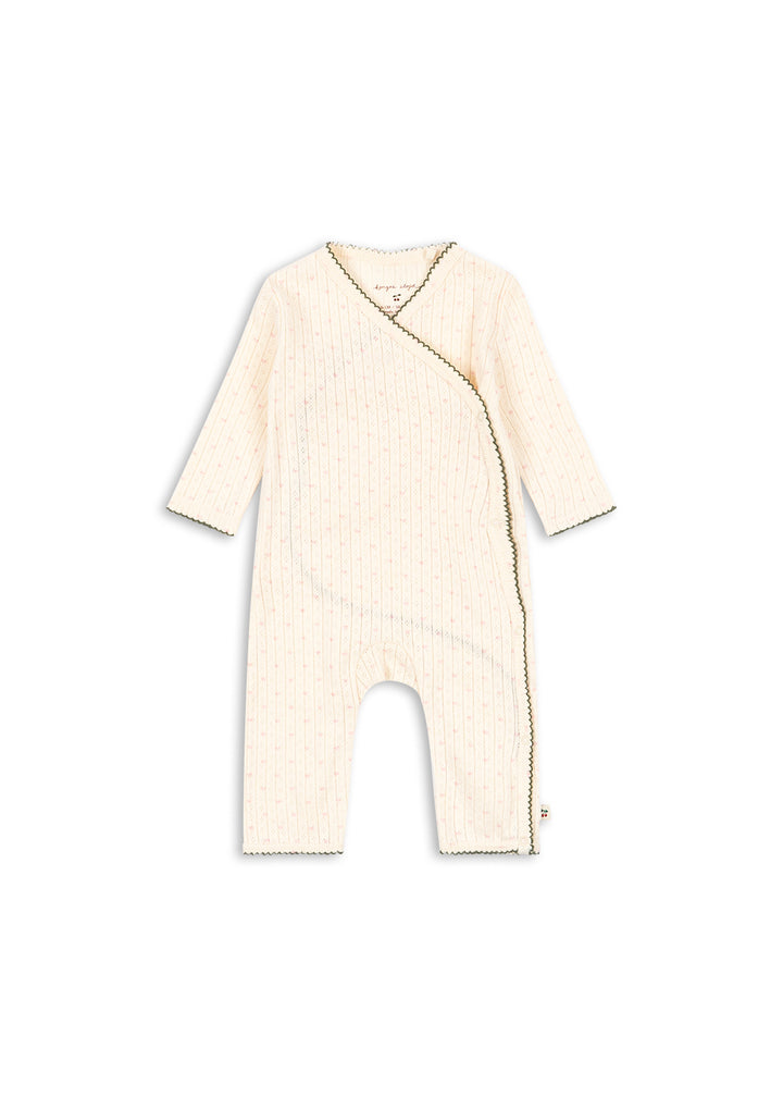 MINNIE NEWBORN ONESIE GOTS || MINNIE COEUR