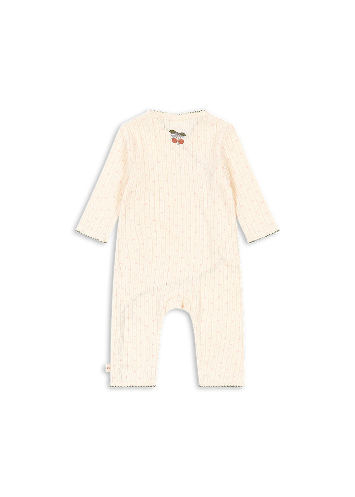 MINNIE NEWBORN ONESIE GOTS || MINNIE COEUR