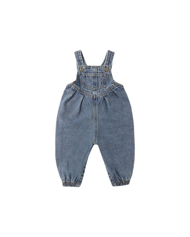 VINTAGE OVERALL || INDIGO DENIM